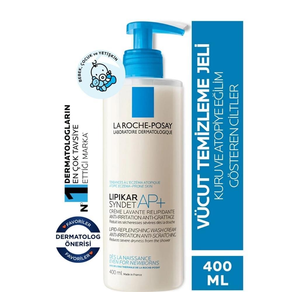 La Roche Posay Lipikar Syndet AP+ Vücut Yıkama Jeli 400 ml