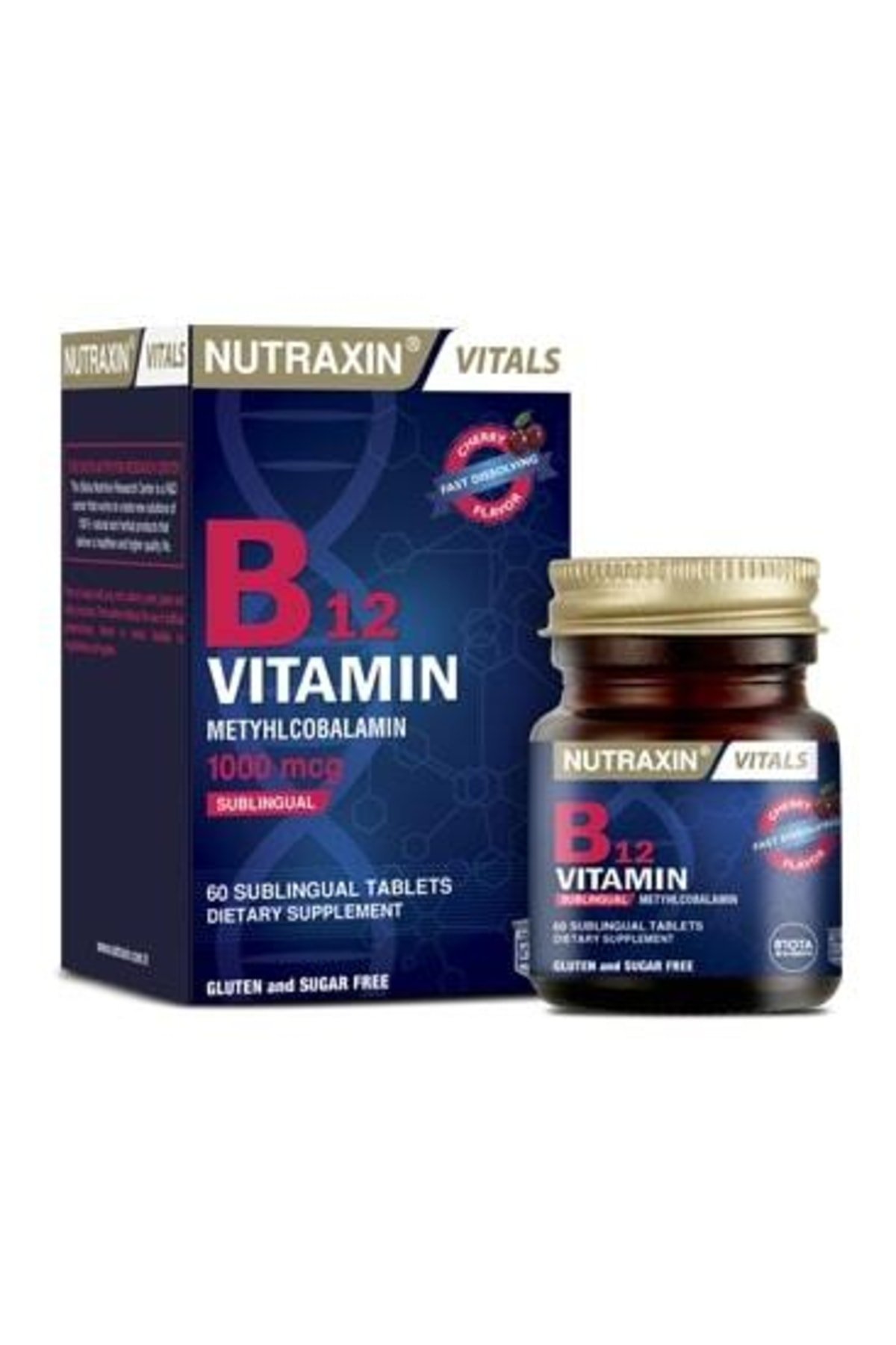 Nutraxin B12 Vitamin 60 Tablet