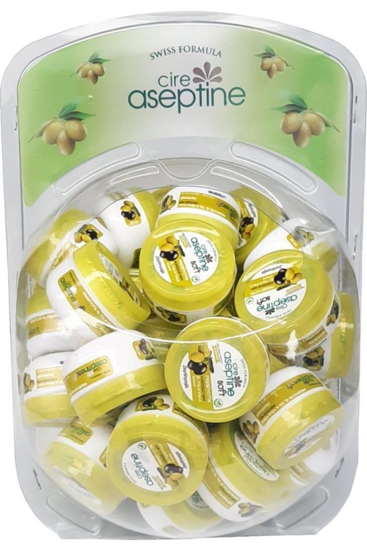 Cire Aseptine Zeytinyağlı Bakım Kremi 30 ml - Fanus 50'li