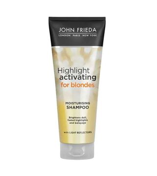 John Frieda Sheer Blonde Sarı Saçlara Özel Nemlendirici Şampuan 250 ml