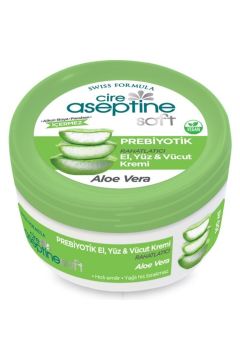 Cire Aseptine Soft Prebiyotik Aloe Vera Krem 100 ml