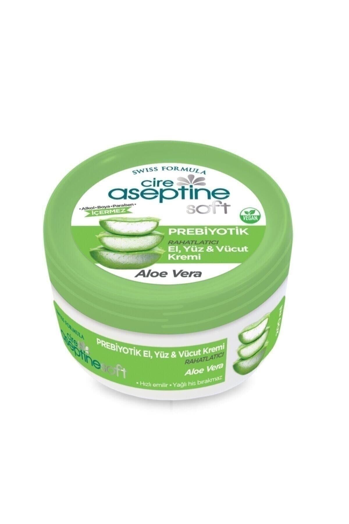 Cire Aseptine Soft Prebiyotik Aloe Vera Krem 200 ml