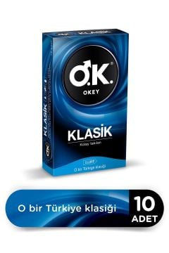 Okey Prezervatif Klasik 10 lu