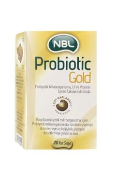 Nbl Probiotic Gold 20 Saşe