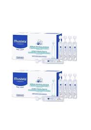 Mustela %0.9 Serum Fizyolojik 5 ml 20 Flakon 2 Kutu