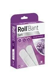 Roll Bant Soft Yara Bandı 20'li