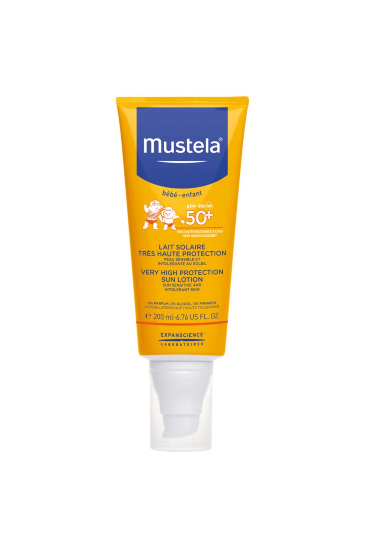 Mustela Very High Protection Sun Lotion Sprey SPF50+ 200 ml