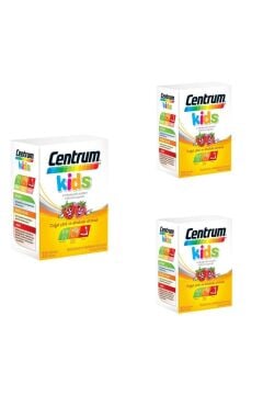 Centrum Kids 30 Çiğneme Tablet 3 Kutu