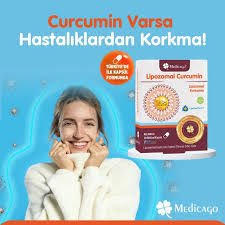 Medicago Liposomal Curcumin 30 Kapsül