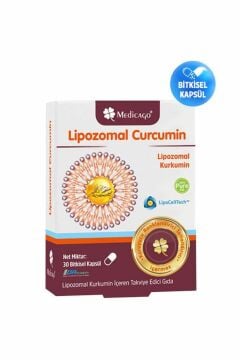 Medicago Liposomal Curcumin 30 Kapsül