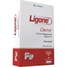 Ligone Demir 60 Kapsül