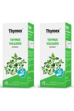 Thymex Kekik Ekstresi 150 ml 2 Kutu