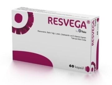 Resvega 60 Kapsül