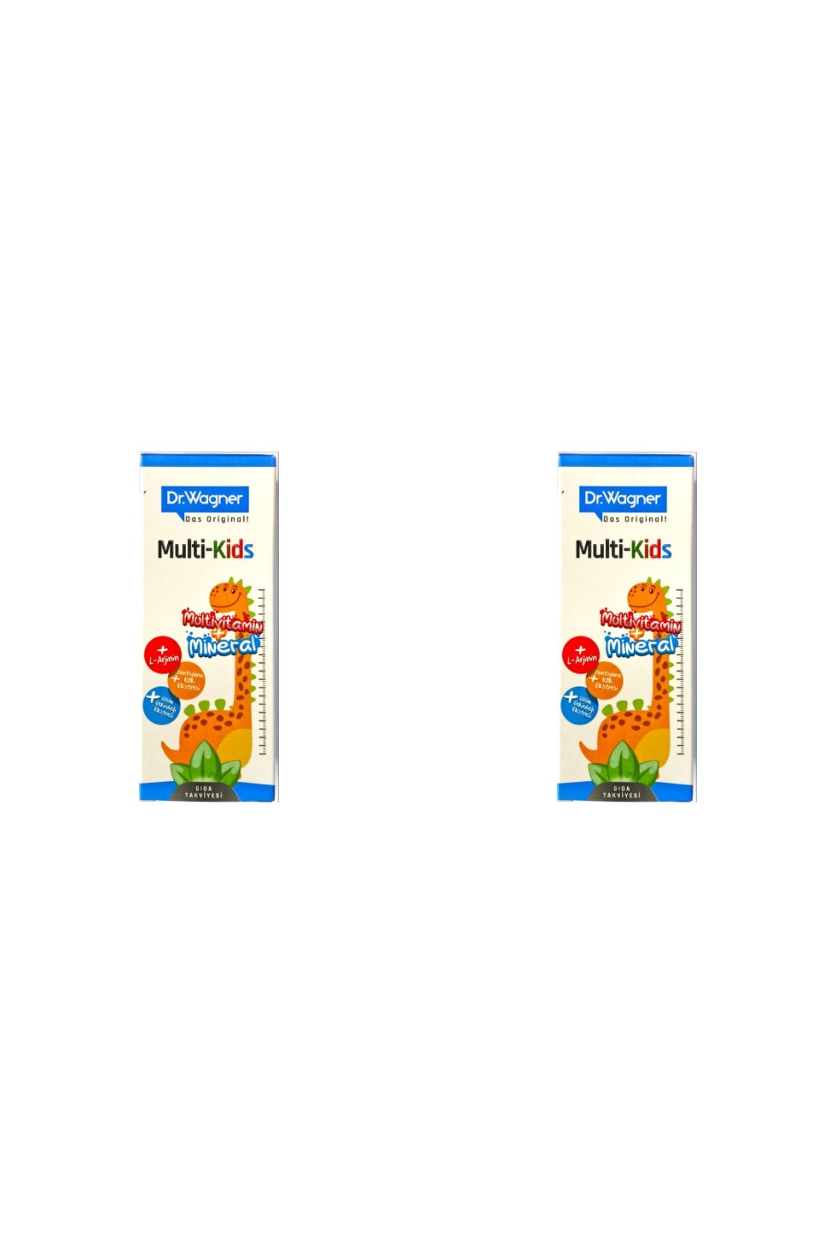 Dr. Wagner Multi Kids 150 ml 2 Kutu