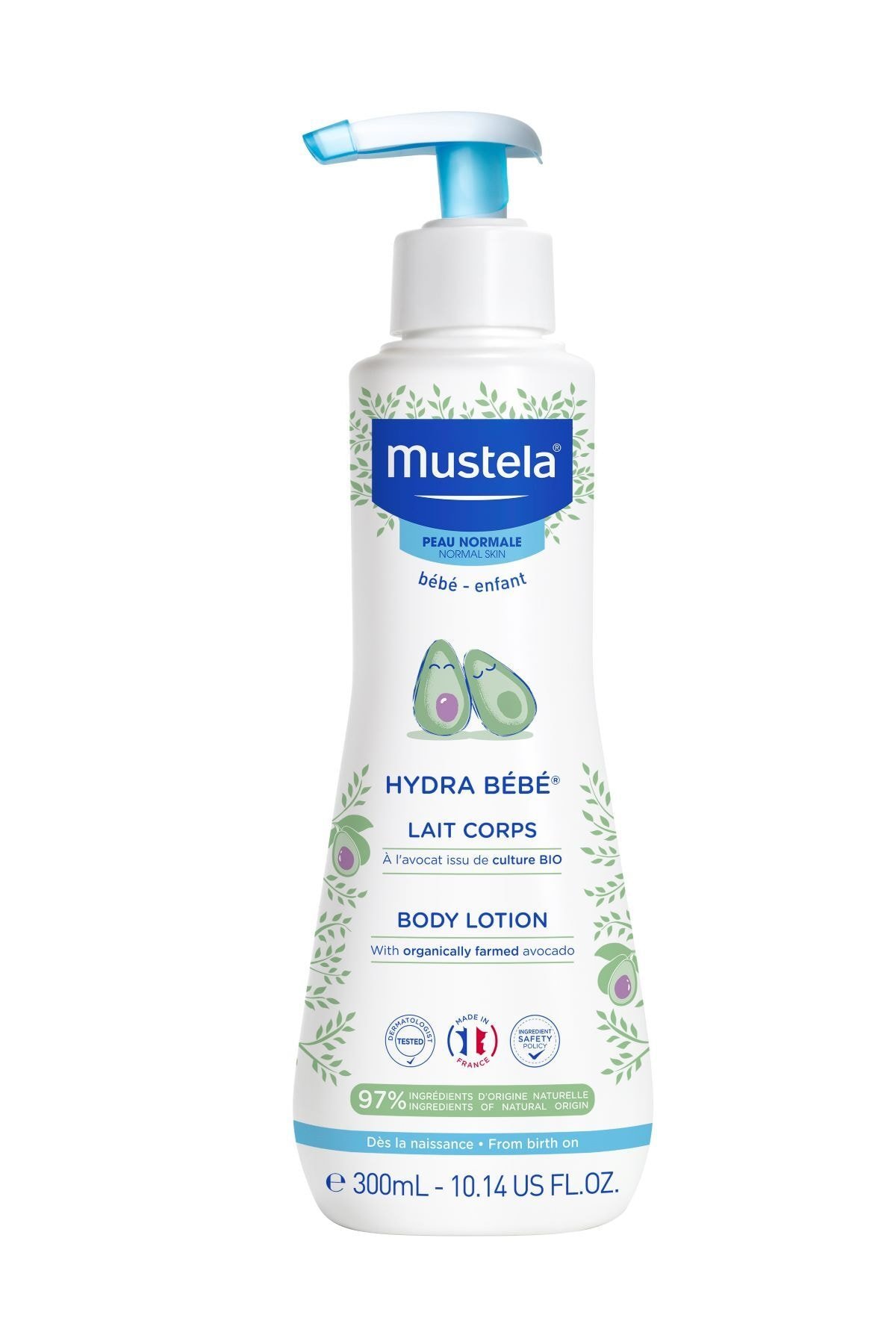 Mustela Hydra Bebe Body Lotion 300 ml
