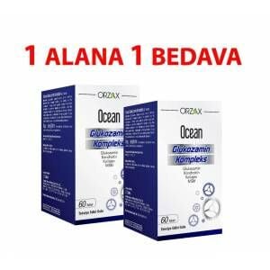 Ocean Glucosamine Complex 60 Tablet 2 Kutu