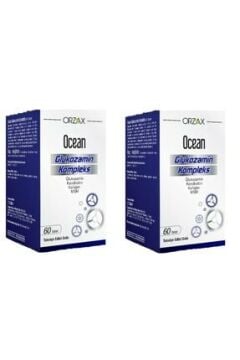 Ocean Glucosamine Complex 60 Tablet 2 Kutu