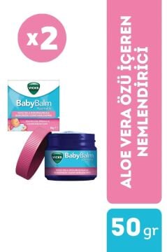 Vicks Baby Balm 50 gr 2 Kutu