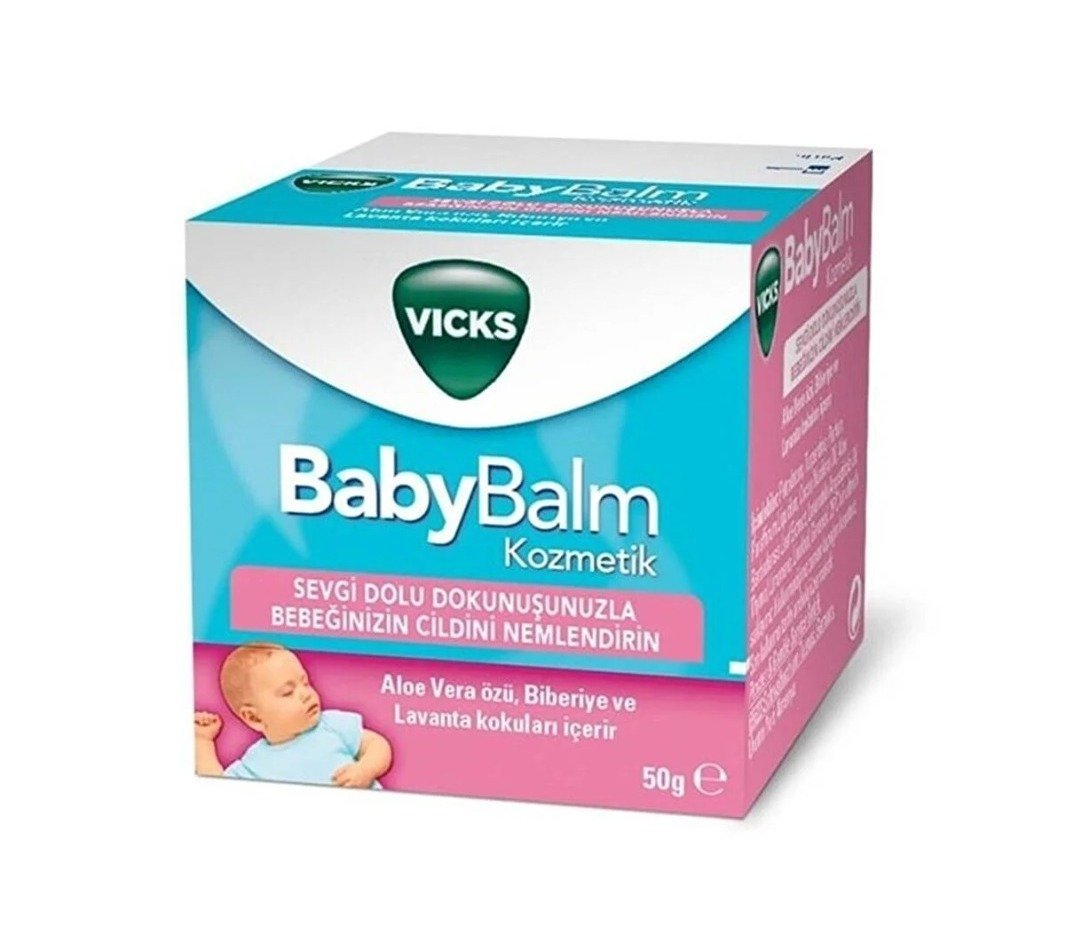 Vicks Baby Balm 50 gr