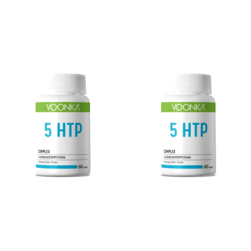 Voonka 5 Htp Complex 60 Kapsül 2 Kutu