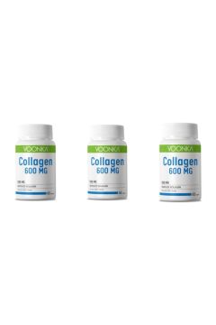 Voonka Collagen 600 mg 62 Kapsül 3 Kutu