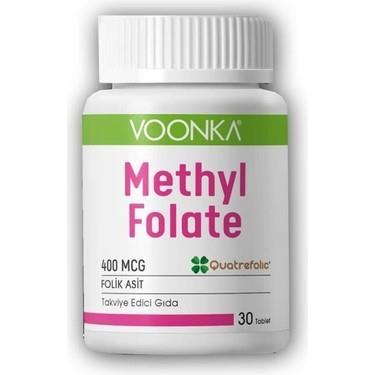 Voonka Methyl Folate 30 Tablet