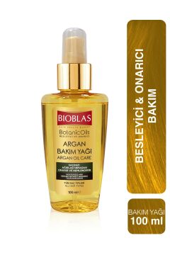 Bioblas Argan Saç Bakım Yağı 100 ml