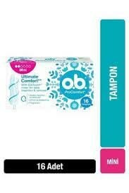 O.B. Tampon Pro Mini 16 lı