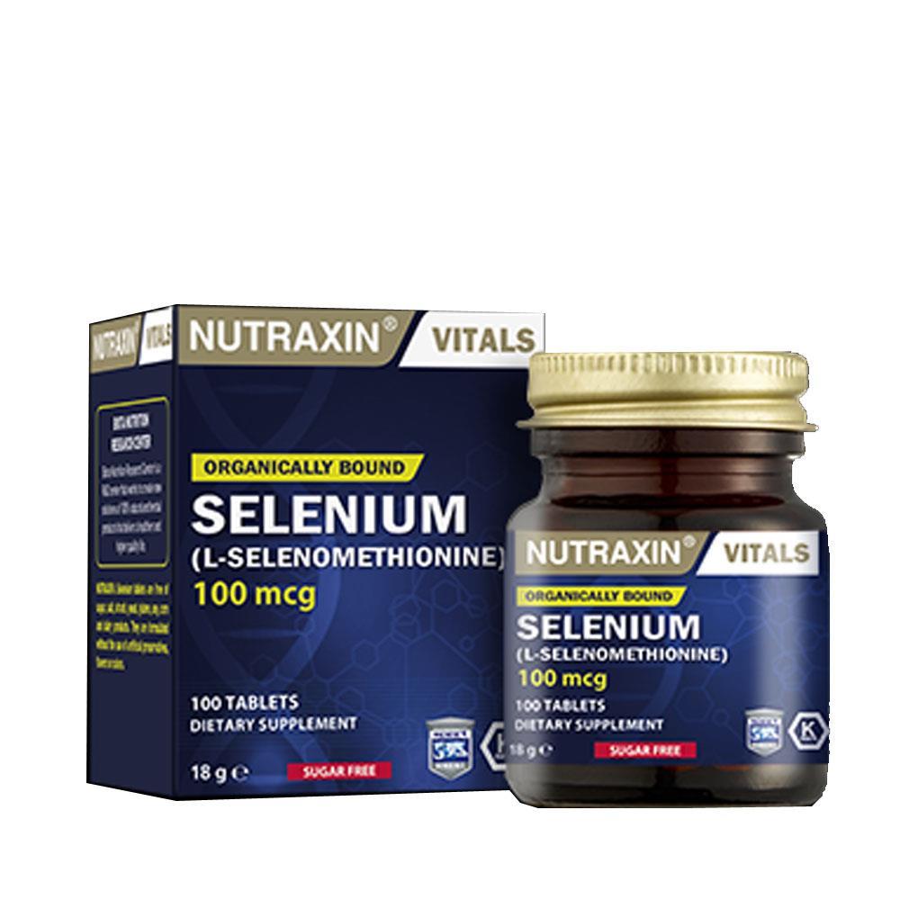 Nutraxin Selenium 100 mcg 100 Tablet