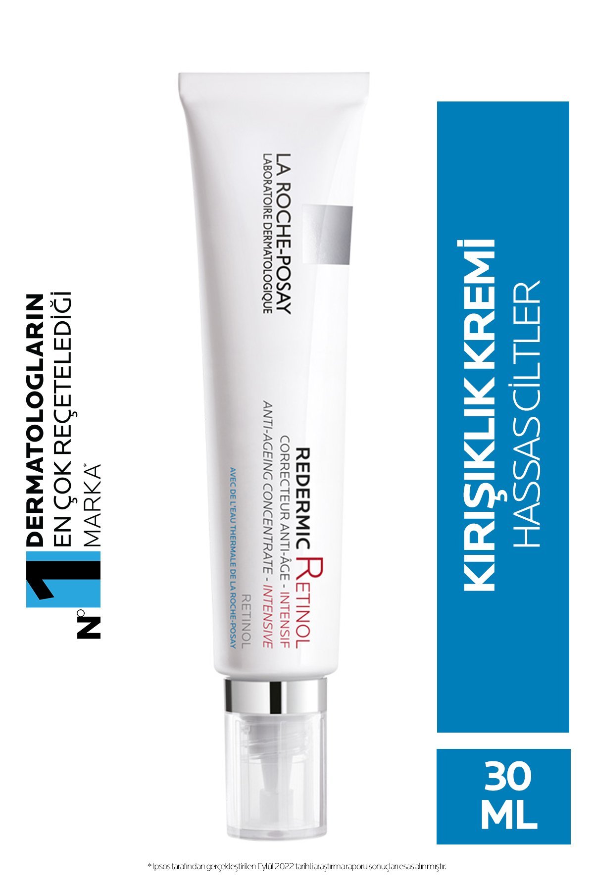 La Roche Posay Redermic R Günlük Bakım Kremi Yaşlanma Karşıtı 30 ml