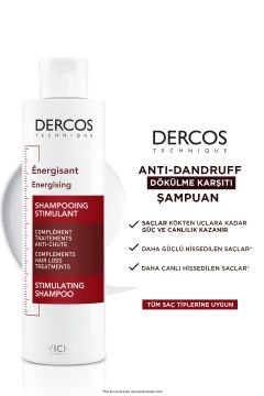 Vichy Dercos Energisant Şampuan Dökülme Karşıtı 200 ml