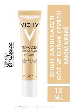 Vichy Neovadiol GF Göz ve Dudak Çevresi Kremi 15 ml