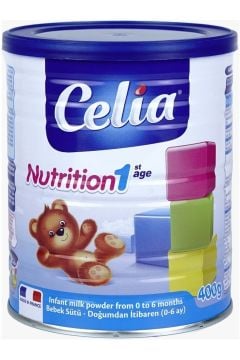 Celia Nutrition Mama No: 1 400 gr 3 Kutu ÜRÜN MİAD: 31/03/2024