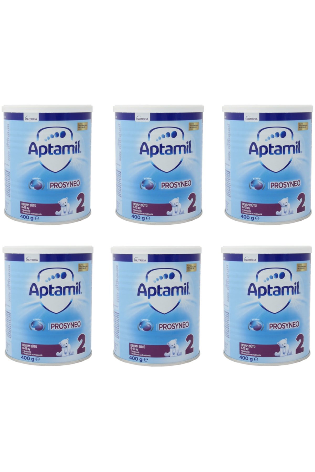 Aptamil Prosyneo 2 Devam Sütü 400 gr 6 Kutu