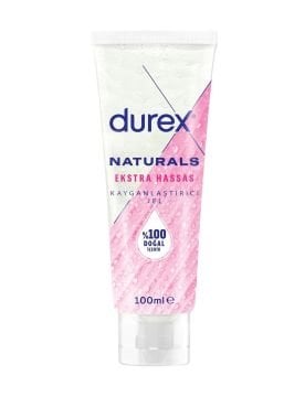 Durex Naturals Ekstra Hassas Kayganlaştırıcı Jel 100 ml