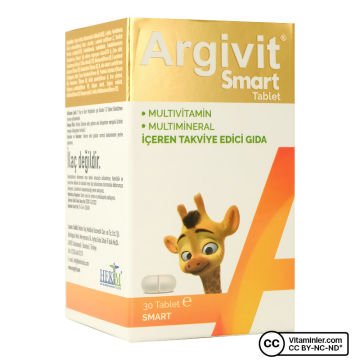 Argivit Smart 30 Tablet