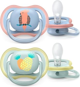 Philips Avent Ultra Air Emzik 0-6 Ay Kız SCF085/12