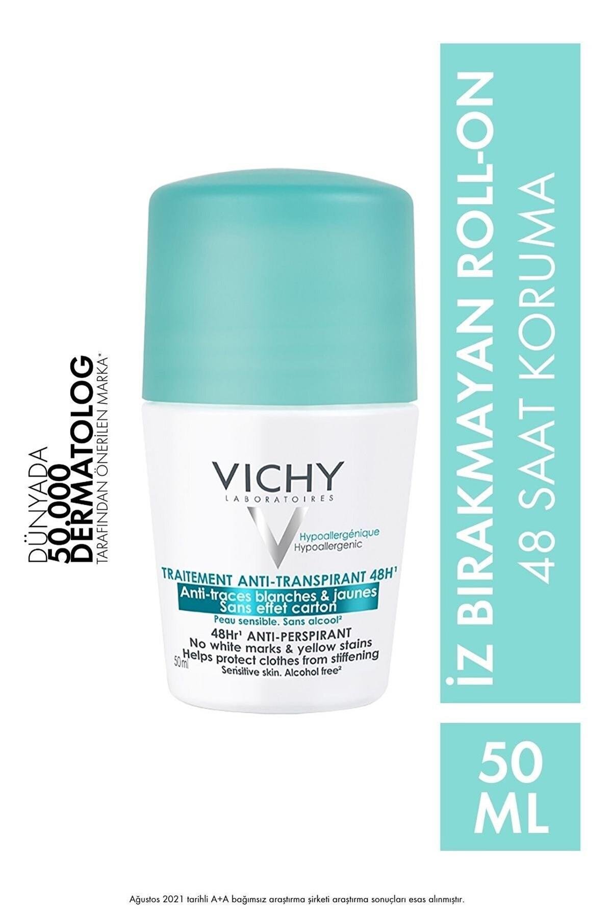 Vichy Roll-On Deodorant Terleme Karşıtı 50 ml