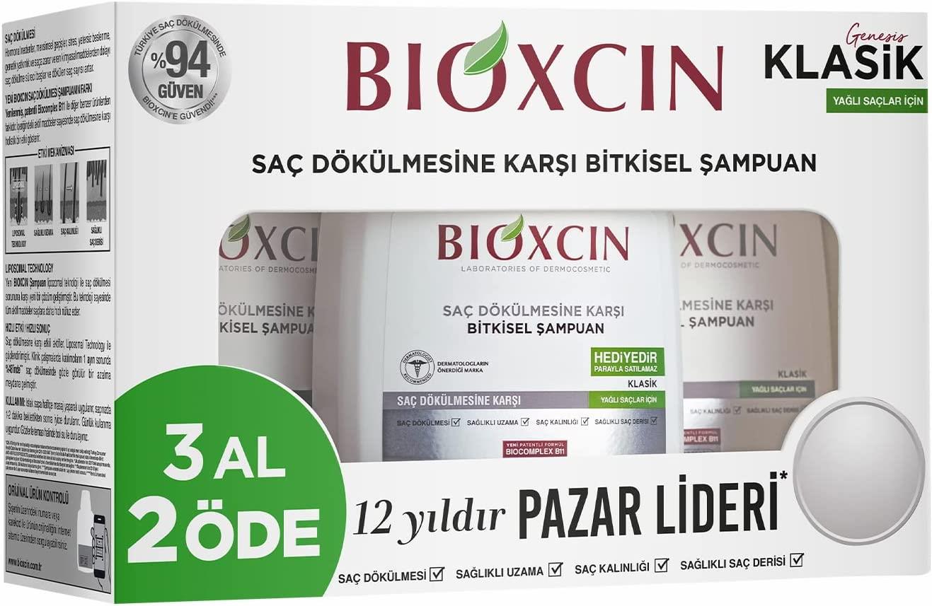 Bioxcin Genesis Yağlı Saçlar İçin Şampuan 300 ml - 3 Al 2 Öde