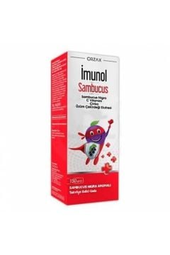 İmunol Sambucus Şurup 150 ml