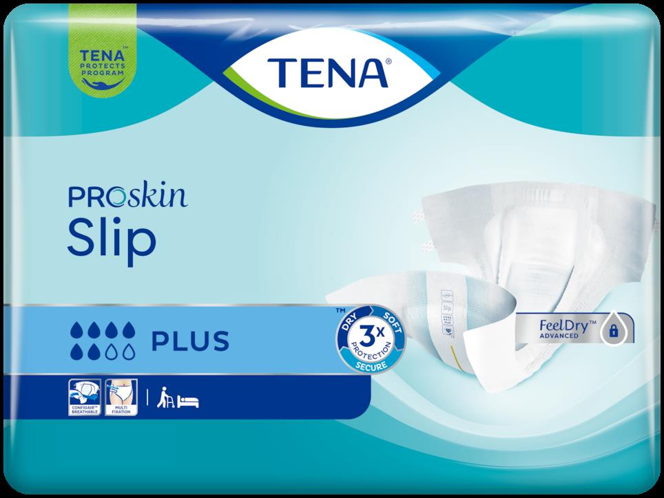 Tena Slip Plus Hasta Bezi Large 30'lu