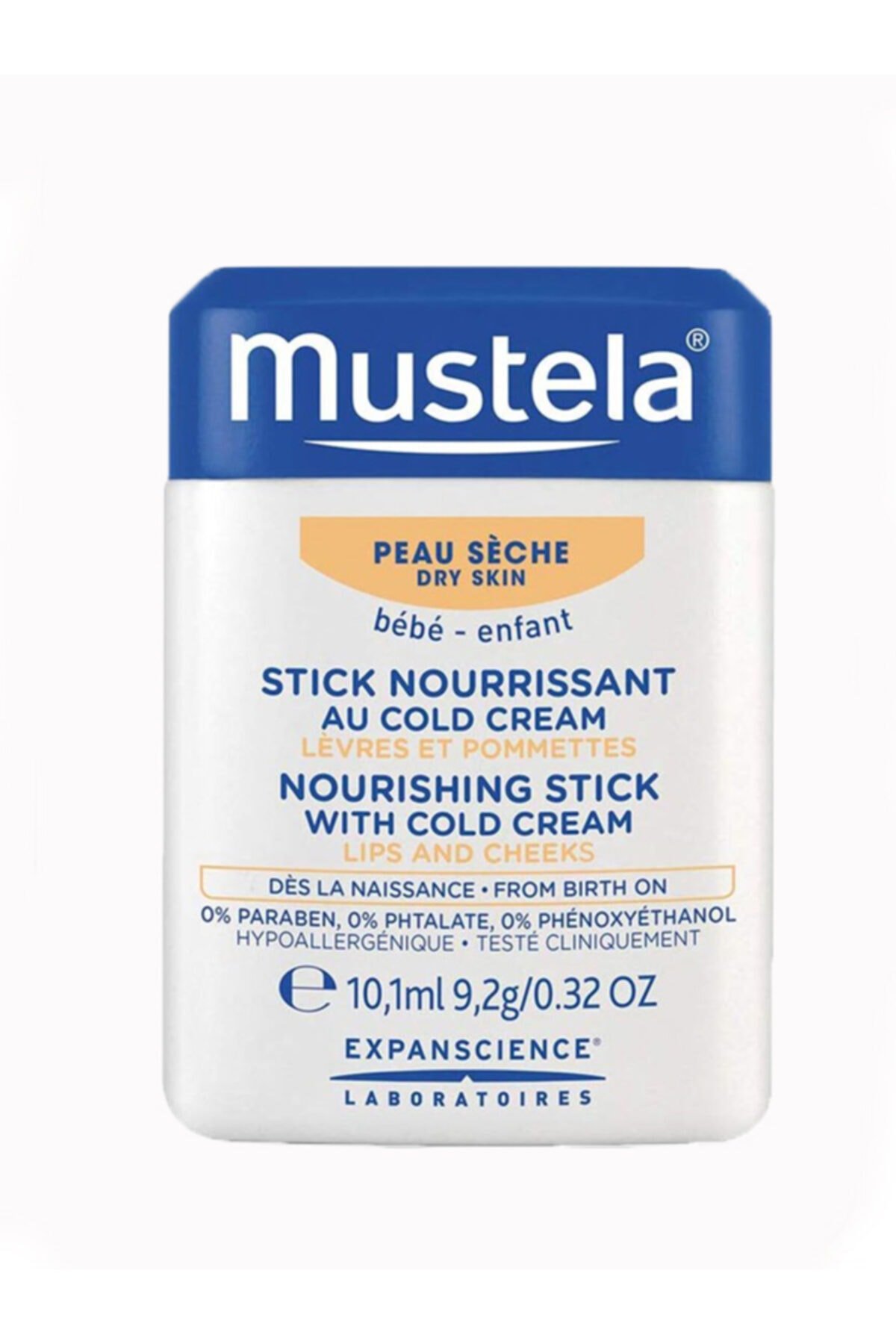 Mustela Cold Cream İçeren Lips Stick 9.2 Gr Dudak Kremi