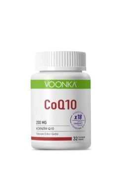 Voonka Co Q10 200 mg 32 Yumuşak Kapsül