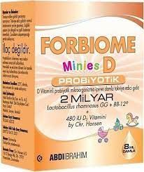 Forbiome Minies D Probiyotik Damla 8 ml