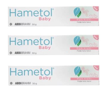 Hametol Baby Pişik Kremi 30 gr 3 Kutu