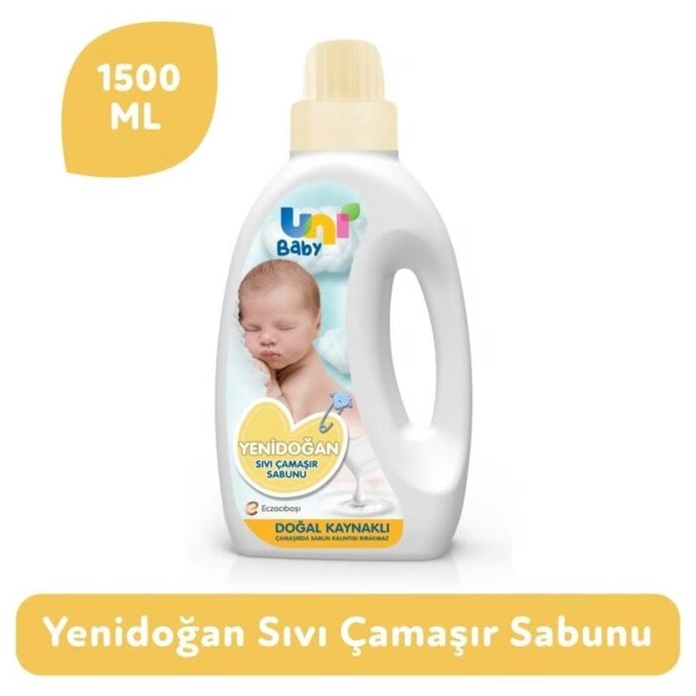 Uni Baby Sıvı Çamaşır Sabunu 1500 ml