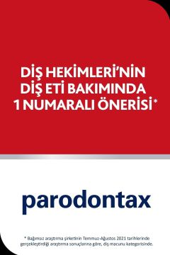 Parodontax Ultra Temizlik Diş Macunu 75 ml 2 Kutu