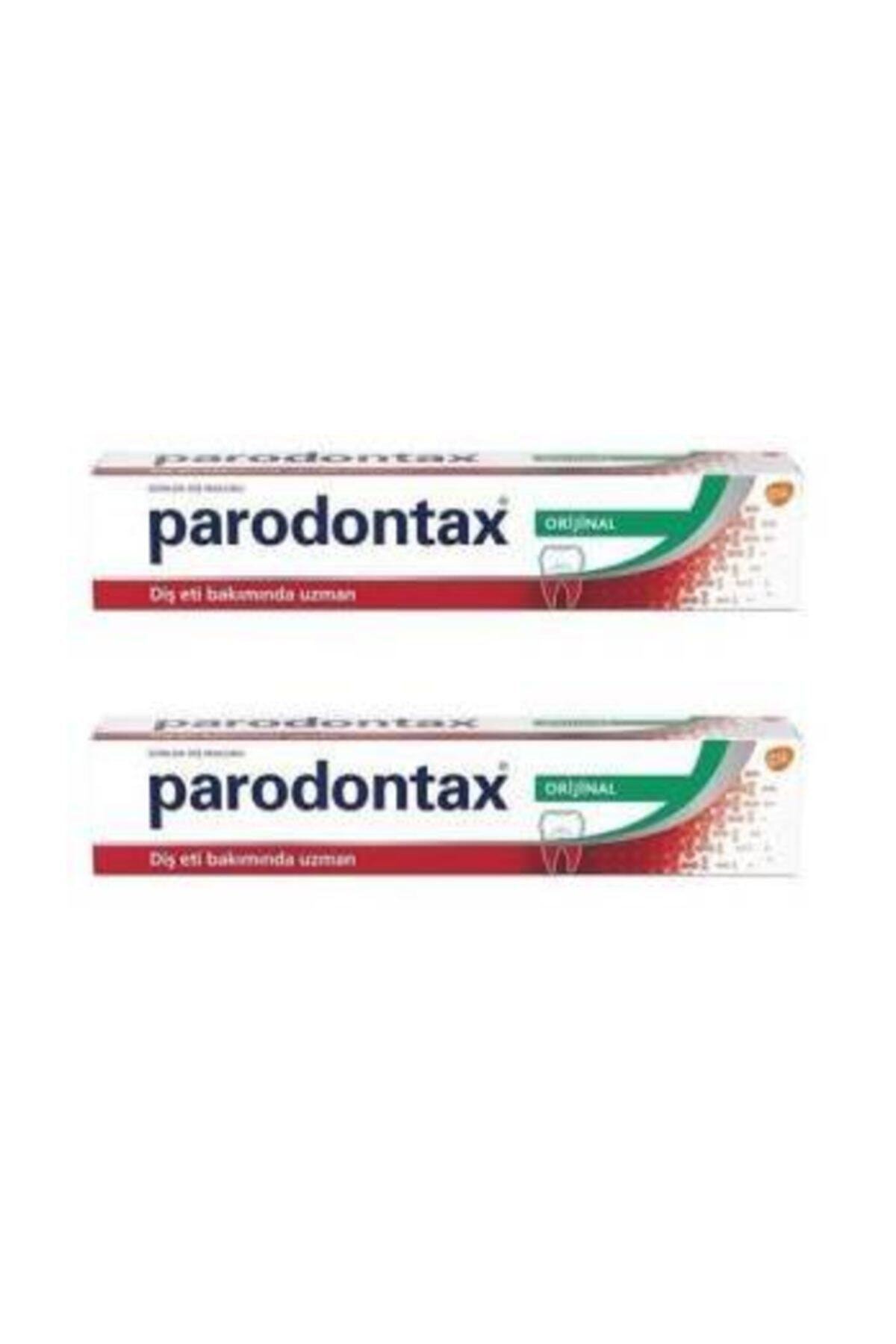 Parodontax Orijinal Diş Macunu 75 ml 2 Kutu