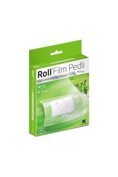 Roll Film Pedli Şeffaf Film Yara Örtüsü 8 x 15 cm 10'lu