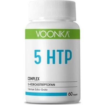 Voonka 5 Htp Complex 62 Kapsül